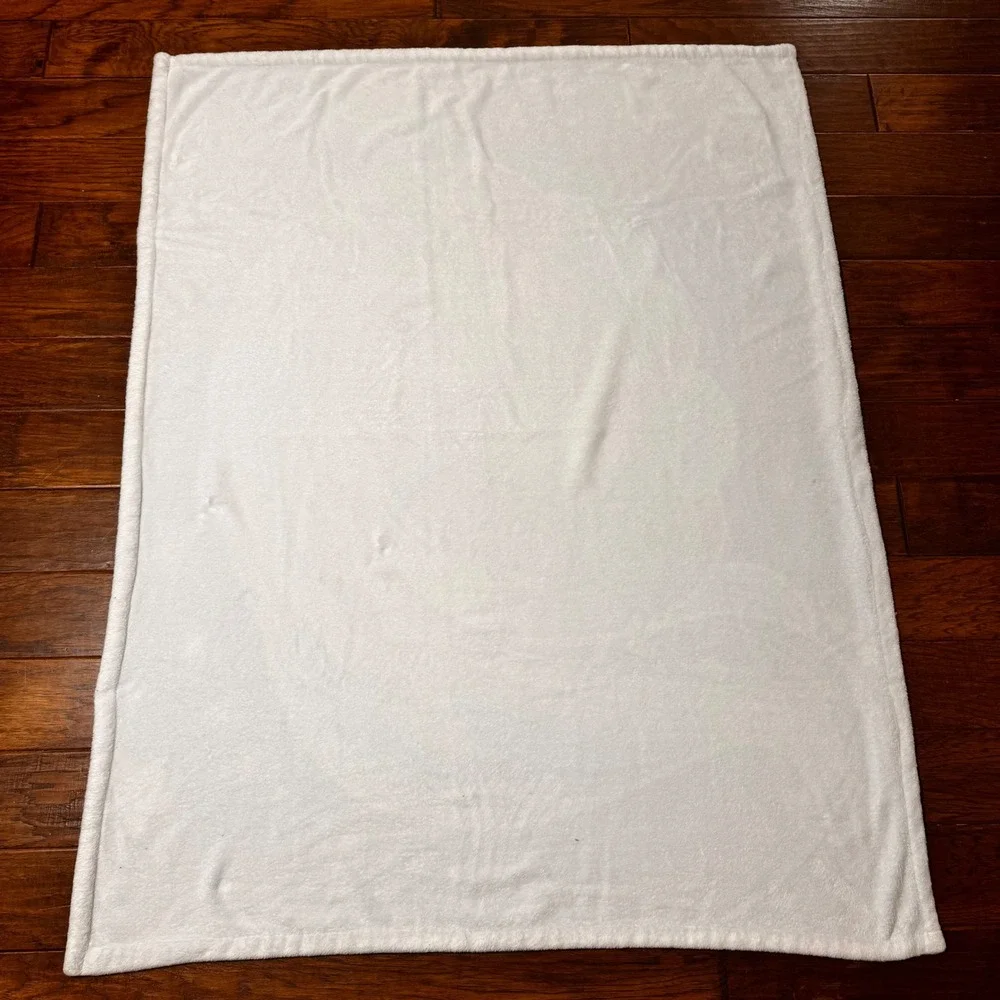 Magical‎ Unicorn Stars Purple Fleece Throw Blanket Cozy Soft 58x45